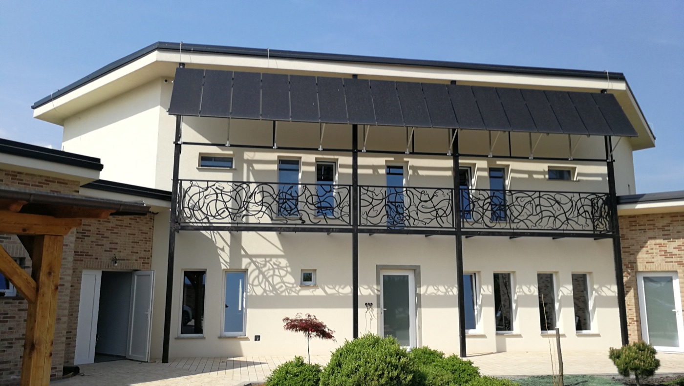 Realizácia SOLARDOM — Ilava · FVE 5,10 kWp