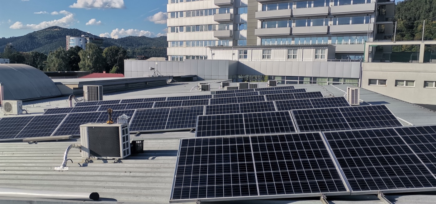 Realizácia SOLARDOM — Žilina · HFVZ 7,80 kWp