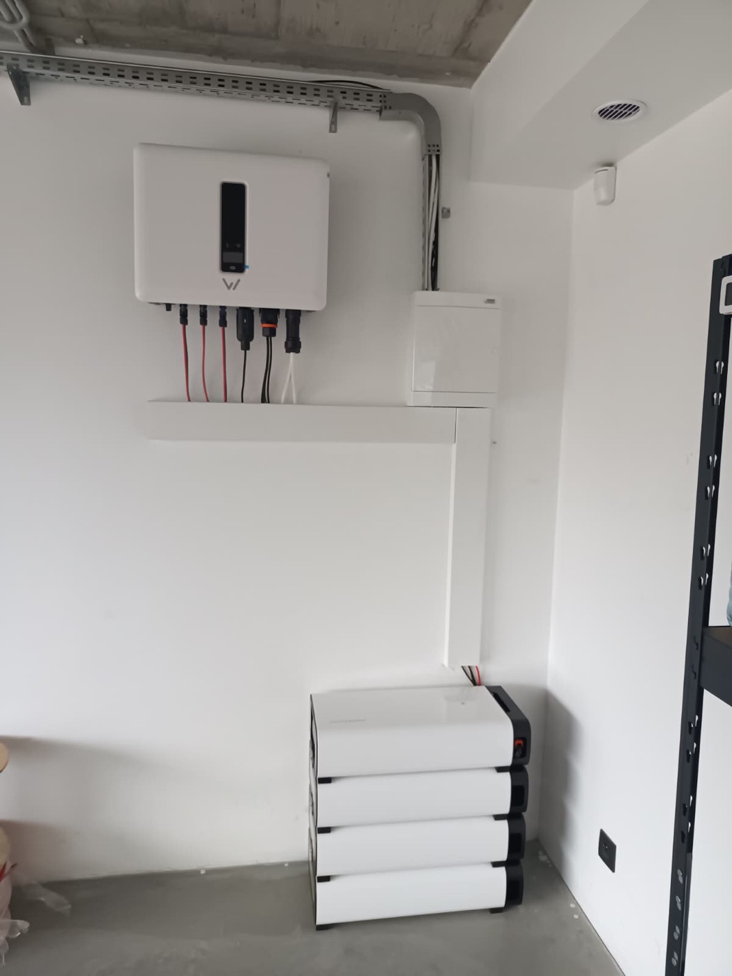 Realizácia SOLARDOM — Zvolen · Wattsonic 10 kWp + 11,52 kWh batéria